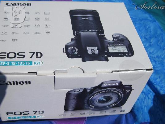 PoulaTo: Canon - EOS 7D DSLR φωτογραφική μηχανή με 18-135 χιλιοστά φακό IS - Μαύρο